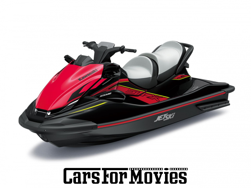 CarsForMovies | Kawasaki STX 160LX Jet Ski 2025 Japan Schwarz Rot Luft- und Wasserfahrzeug Motorboot Hessen 7411 Jetski